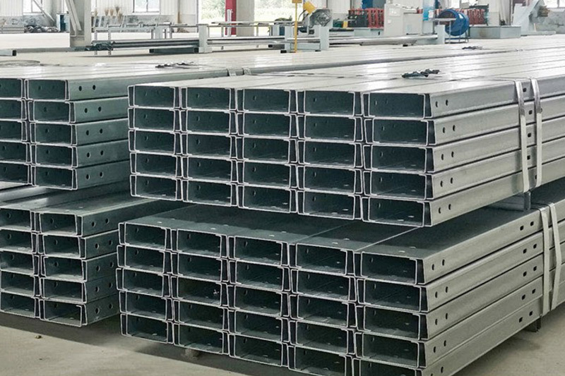 ZAM Steel C Channel