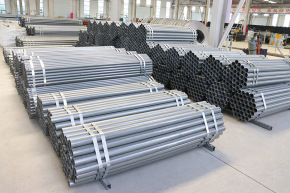 ZAM Steel Round Tube