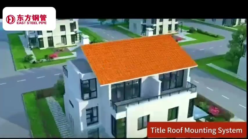 Tile roof mounting system