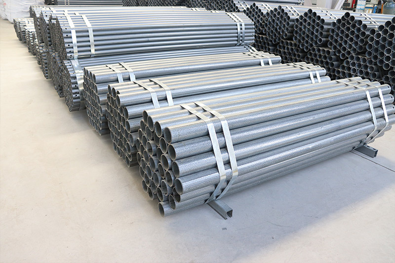 ZAM Steel Round Tube