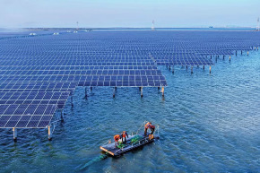 Offshore photovoltaic